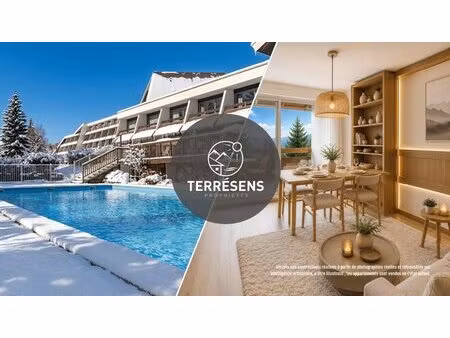 appartement t1 (4 personnes) - résidence les terrasses de chantemerle 1350 à...