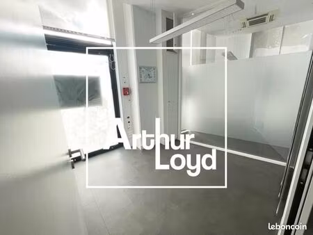bureaux 100 m²