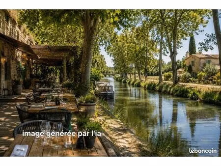 restaurant 673 m² capestang