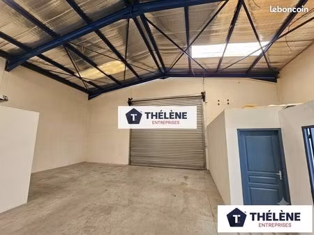 local d'activite 132 m² mauguio
