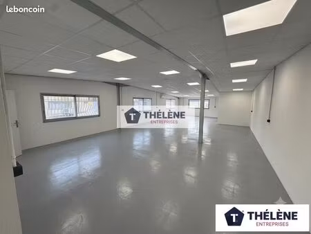 local d'activite 140 m² saint jean de vedas