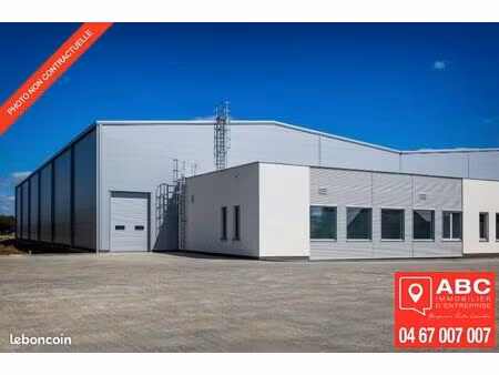 local d'activite 730 m² servian