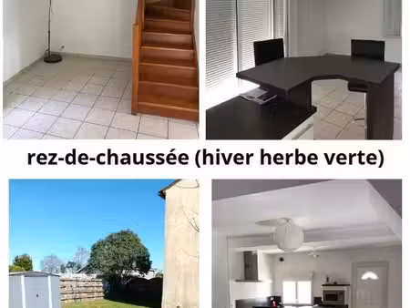 maison 68 m² cussac fort medoc