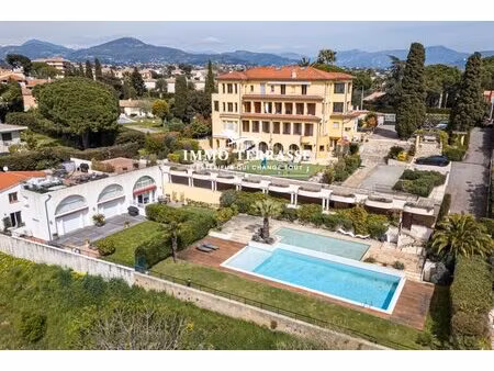appartement-villa nice fabron 200m² de terrasse et jardin
