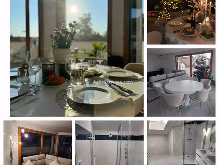 vente appartement 4 pièces 120 m2 à évian-les-bains