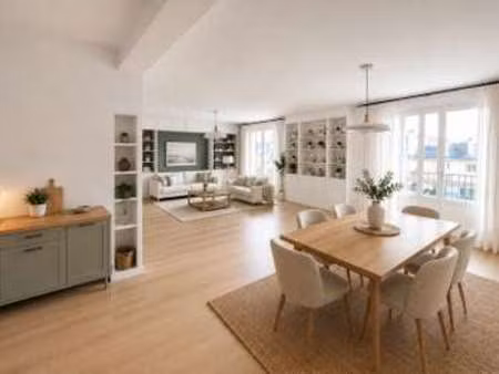 vente appartement 4 pièces à nantes (44000) : à vendre 4 pièces / 100m² nantes