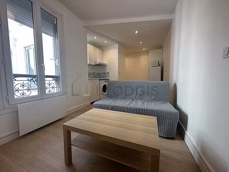 appartement 1 chambre meublé avec local à vélos