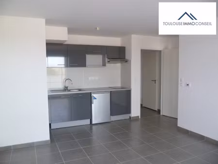 location appartement 2 pièces 45 m² à toulouse (31500)