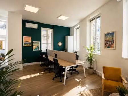 loue bureaux - bordeaux chartrons - jardin et clim