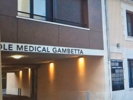 location cabinet medical 46m² hypercentre blanquefort
