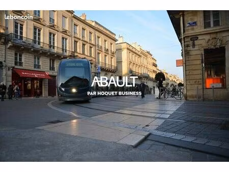 restaurant 74 m² bordeaux