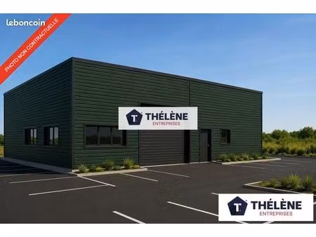 local d'activite 966 m² baillargues