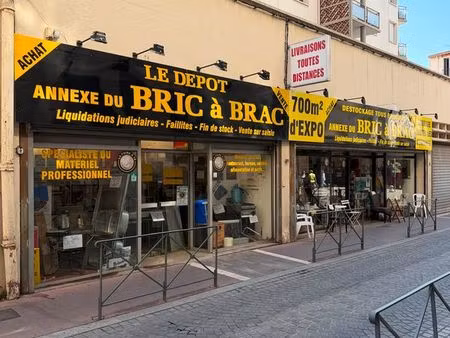 local commercial - béziers - 500 m²