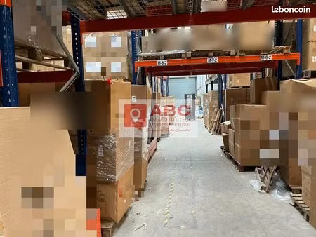local d'activite 1835 m² beziers