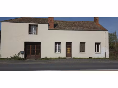 vente maison 5 pièces 89 m² champillet (36160)
