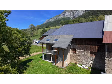 maison à vendre à doucy-en-bauges (73630) - savoie