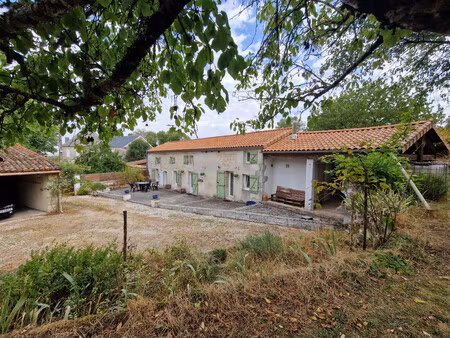 maison à vendre à fouquebrune (16410) - charente