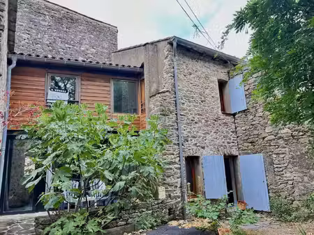 maison de village au calme avec terrasse