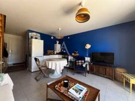 vente maison à saint-vincent-sur-jard (85520) : à vendre / 57m² saint-vincent-sur-jard