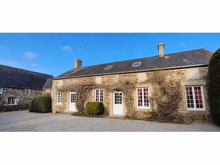 maison à vendre à le tronquay (14490) - calvados