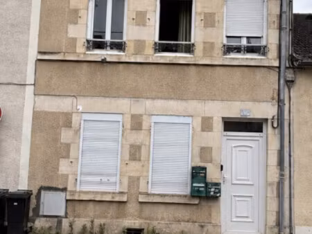 vente immeuble de rapport cosne cours sur loire  136m² 146 000€ nièvre bourgogne