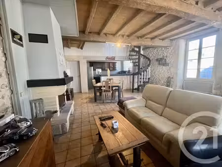maison à vendre - 3 pièces - 92 m2 - arces - 17 - poitou-charentes