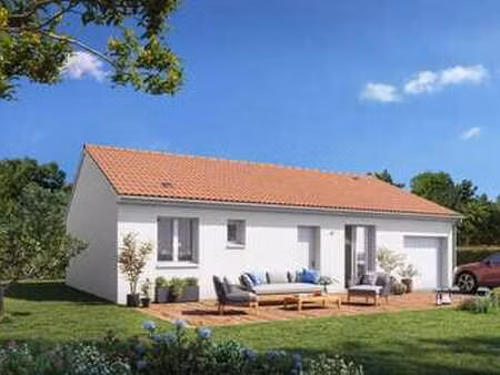 vente maison à falleron (85670) : à vendre / 88m² falleron
