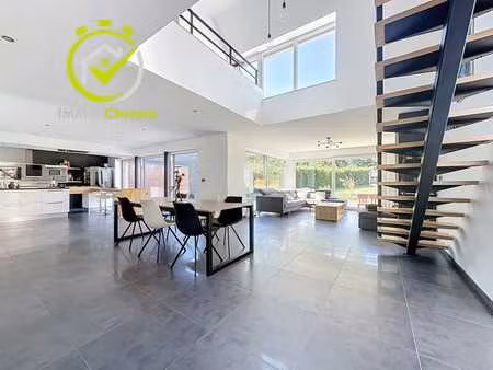 magnifique maison 3 faç.-3 ch.-jardin - construction 2014