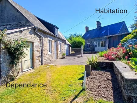 maison à vendre sourdeval 4 pièce(s) 100m2 156 500€