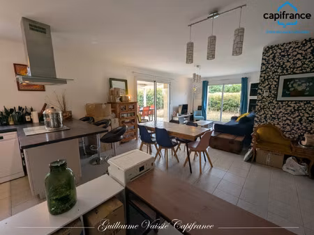 maison à vendre vouneuil sous biard 5 pièce(s) 91m2 245 000€