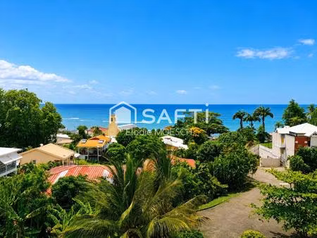 sutdio avec magnifique vue mer à tartane à deux pas de la plage !