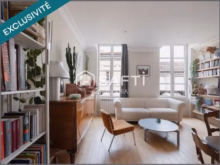 appartement t3 en plein cœur de libourne