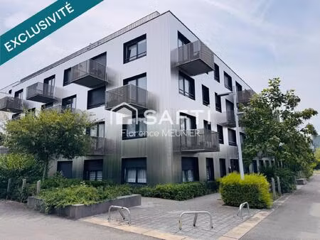 lille eurasanté – t2 récent avec balcon  parking et équipements complets