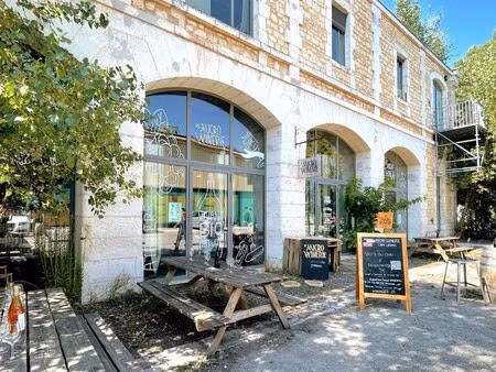 fond de commerce - chai urbain à bordeaux - darwin - production de vin / bar à vin / evéne