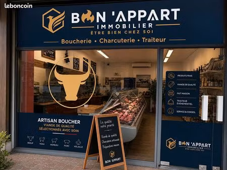 boucherie  fonds de commerce tresses