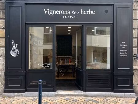? vente fonds de commerce – cave à vins / épicerie fine – bordeaux (33)