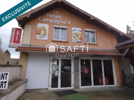 fond de commerce en restauration licence 4 et droit au bail. entre 80 et 120 couverts  120