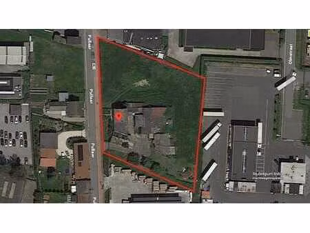terrain industriel destiné aux pme à vendre à puurs