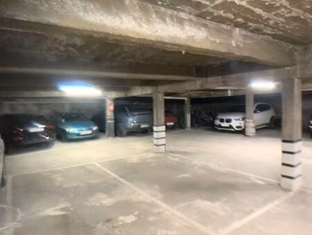parking à asnières-sur-seine (92600)