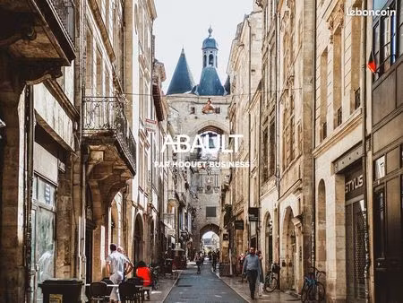 local commercial 83 m² bordeaux