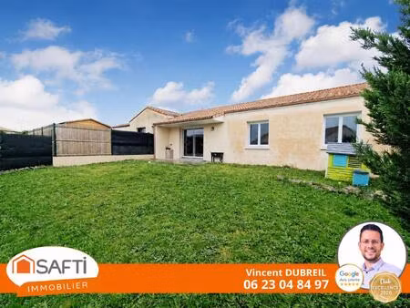 maison de plain pied au calme et sans travaux