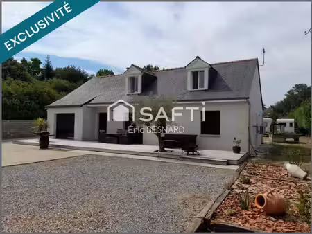 maison de village 6 pièces 160m2 environ 37420 huismes