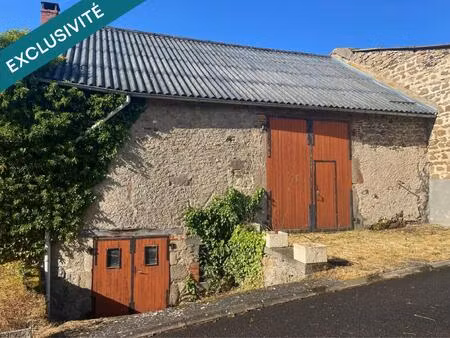 fohet : maison et grange attenante de 80 m² !