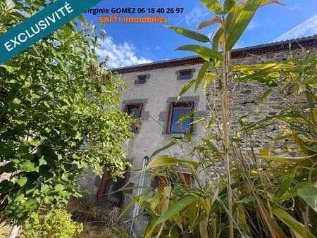 opportunité à fohet : maison à rénover avec dépendances