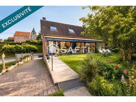 maison 135 m² – 4 chambres – terrain 900 m² – locataire en place