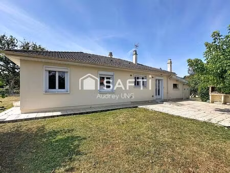 maison de 81 m² sur un terrain de 1 200 m² – fargues-saint-hilaire