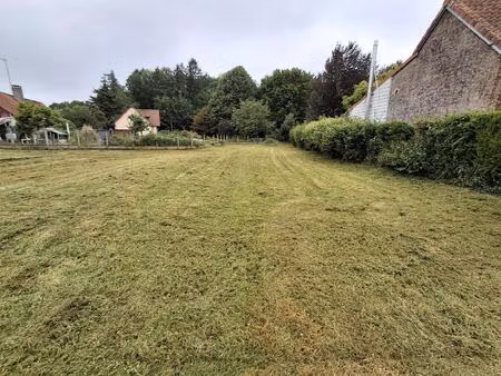 maison à fort potentiel