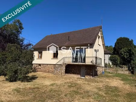 maison sur sous-sol complet