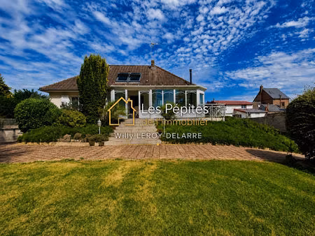 pavillon familial 136 m² 4 chambres sous-sol complet