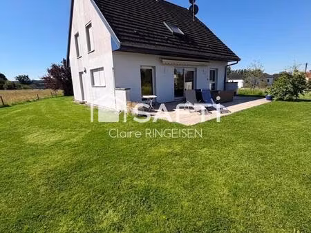 maison individuelle - 136m² - val-de-guéblange